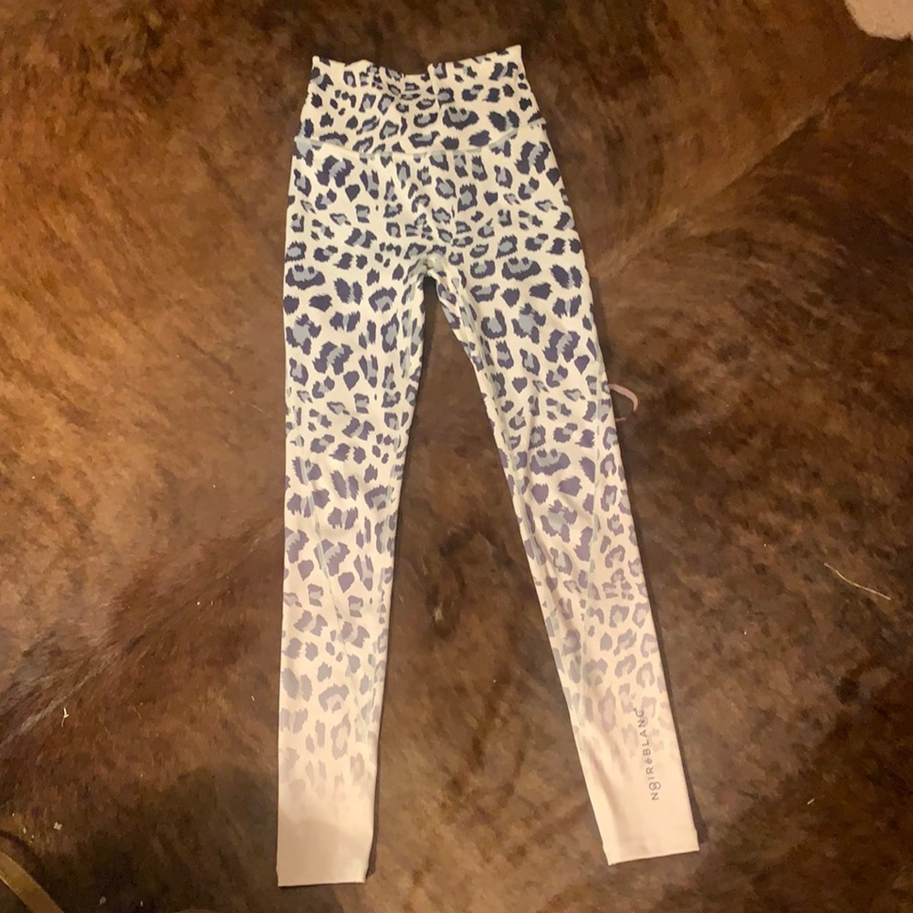 Yoga leggings SZ S Noire’ Blanc